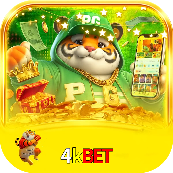 Logo 4kbet Cassino Online Brasil